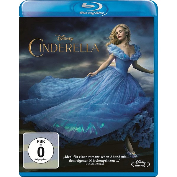 Cinderella (BR) Live-Action   REALFILM Min: 110+Bonus/DD5.1/WS     Disney - Disney BGY0137504 - (Blu-ray Video / Fantasy)