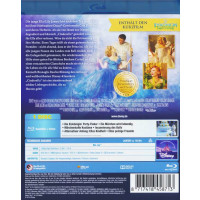 Cinderella (BR) Live-Action   REALFILM Min: 110+Bonus/DD5.1/WS     Disney - Disney BGY0137504 - (Blu-ray Video / Fantasy)