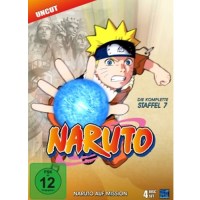 Naruto - Staffel 7 (BR) Auf Mission! Min: 589/DD2.0/VB...