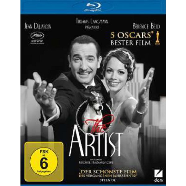 The Artist (Blu-ray) - Universum Film  UFA 88875060779 - (Blu-ray Video / Komödie)