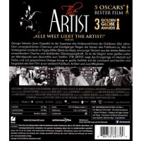 The Artist (Blu-ray) - Universum Film  UFA 88875060779 -...