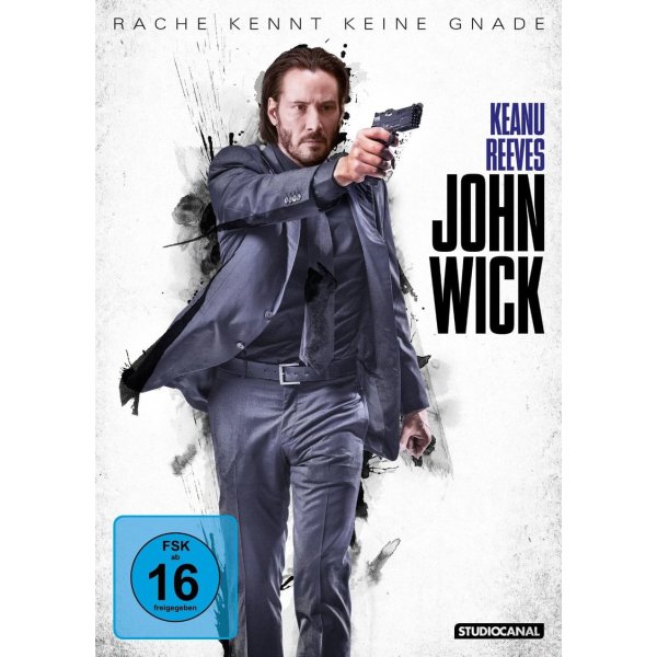 John Wick #1 - Rache kennt k.Gnade (DVD) Min: 101/DD5.1/WS - STUDIOCANAL GmbH 0504829.1 - (DVD Video / Action)