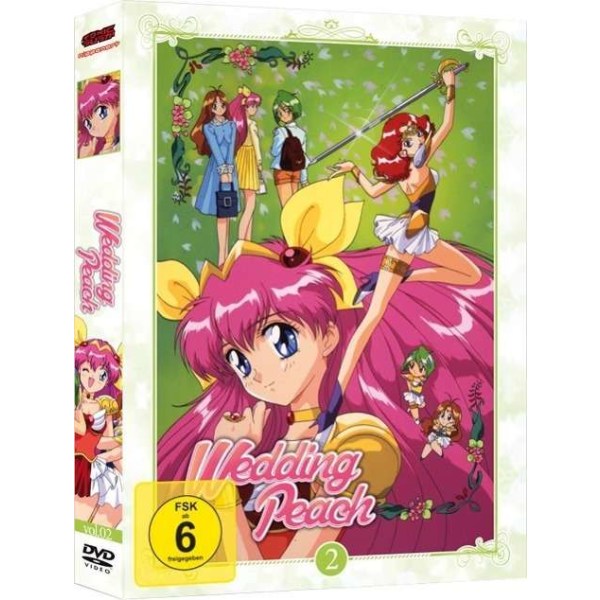 Wedding Peach Box 2 - AV-Visionen NA-0102521 - (DVD Video / Anime)