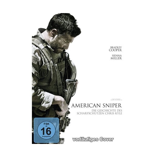 American Sniper (DVD) Min: 132/DD5.1/WS - WARNER HOME 1000534230 - (DVD Video / Drama)