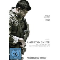 American Sniper (DVD) Min: 132/DD5.1/WS - WARNER HOME...