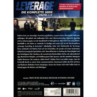 Leverage (Komplette Serie) - EDEL RECOR 0210357ER2 - (DVD...