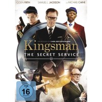 Kingsman #1 - The Secret Service (DVD) Min: 124/DD5.1/WS...