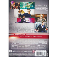 Kingsman #1 - The Secret Service (DVD) Min: 124/DD5.1/WS - Fox 6221108 - (DVD Video / Action)