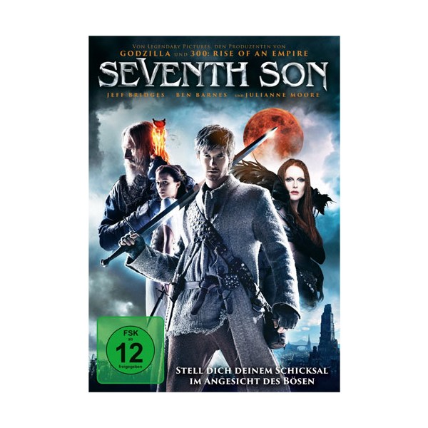 Seventh Son (DVD) Min: 98/DD5.1/WS - Universal Picture 8301998 - (DVD Video / Fantasy)