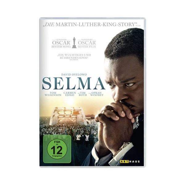 SELMA - Martin Luther King Story (DVD) Min: 127/DD5.1/WS - STUDIOCANAL 0505103.1 - (DVD Video / Drama)