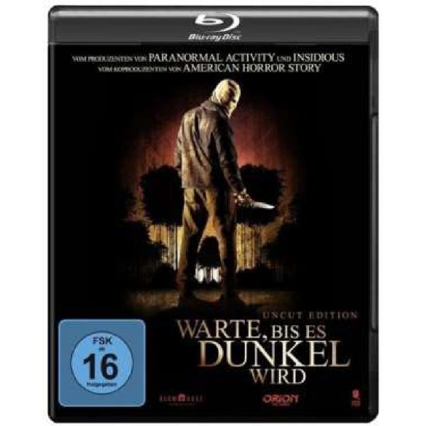 Warte, bis es dunkel wird (BR) Min: 86DD5.1WS - Sony Pictures T19061 - (Blu-ray Video / Horror / Grusel)