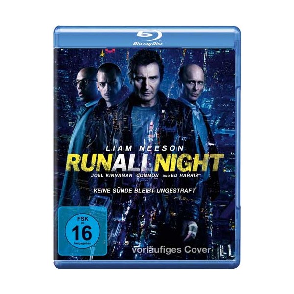 Run All Night (BR) Min:  /DD5.1/WS - WARNER HOME 1000527318 - (Blu-ray Video / Thriller)