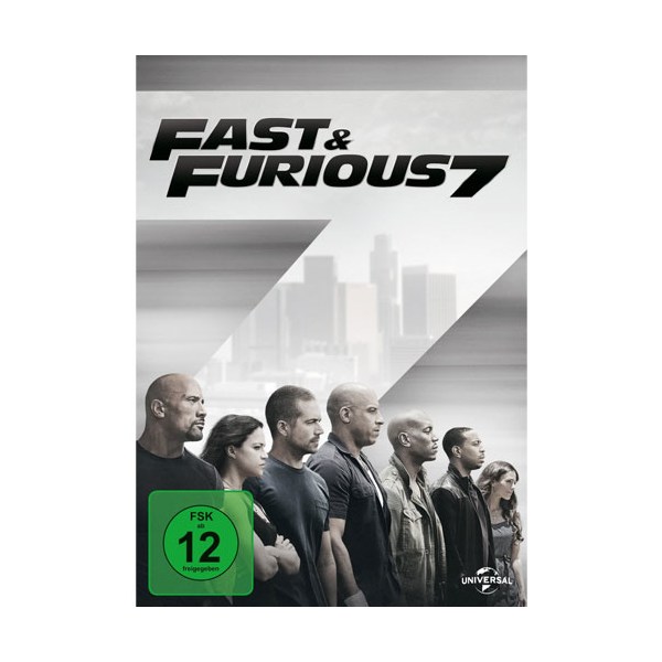 Fast 7 & the Furious (DVD) Min: 100/DD5.1/WS - Universal Picture 8297232 - (DVD Video / Action)