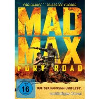 Mad Max #4 (DVD) Fury Road Min:   /DD5.1/WS - WARNER HOME...