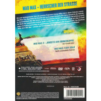 Mad Max  Collection (DVD) Min:   /DD5.1/WS - WARNER HOME...