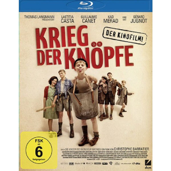 Krieg der Knöpfe (BR) Min: 109DDWS - Universum Film  UFA 88875061779 - (Blu-ray Video / Abenteuer)