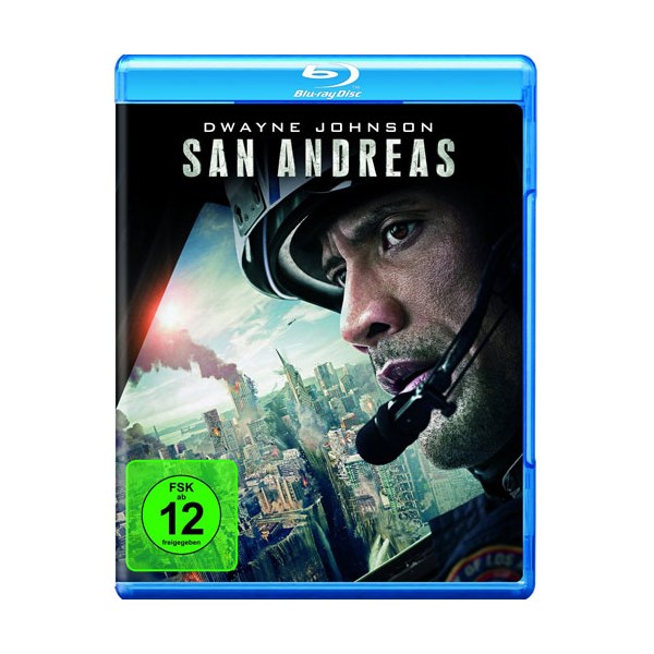 San Andreas (BR) Min: 118/DD5.1/WS - WARNER HOME 1000543636 - (Blu-ray Video / Thriller)