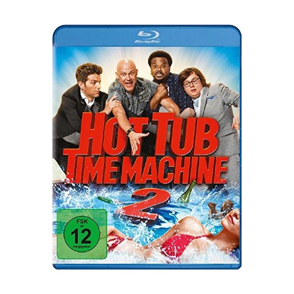 Hot Tub Time Machine #2 (BR) Min: 94/DD5.1/WS - Paramount/CIC 8425406 - (Blu-ray Video / Komödie)