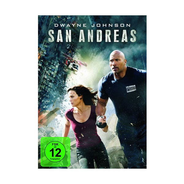 San Andreas (DVD) Min: 114/DD5.1/WS - WARNER HOME 1000543633 - (DVD Video / Thriller)