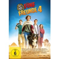 Fünf Freunde #4 (DVD) Min: /DD5.1/WS - Highlight...