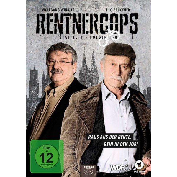 Rentnercops Staffel 1 - Al!ve 9912858 - (DVD Video / Krimi)