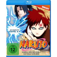 Naruto - Staffel 8 & 9 (BR) Haruna/Team Min:...