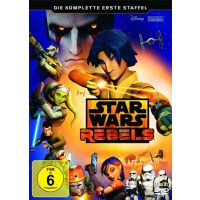 Star Wars Rebels - Staffel #1 (DVD) 3DVD Min:  /DD5.1/WS...