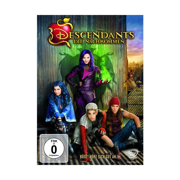 Descendants #1 - Die Nachkommen (DVD) Min: 111/DD5.1/WS - Disney BGA0138704 - (DVD Video / Fantasy)