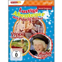 Pippi & Michel - Lustige Abenteuer (DVD) Min:...