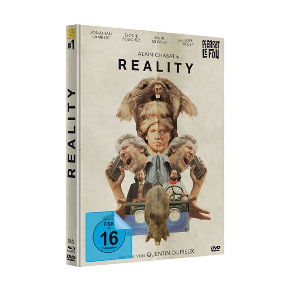 Reality (BR+DVD) LE -Mediabook- Min: 97/DD5.1/WS - ALIVE AG 6416359 - (Blu-ray Video / Komödie)