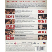 Rocky - The Complete Saga (BR) 7Disc Alle sechs Filme...