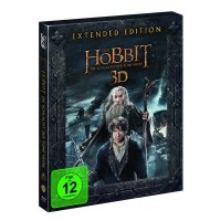 Hobbit, Der #3 (BR) Extended Ed. 3D2D Schlacht der f�nf...