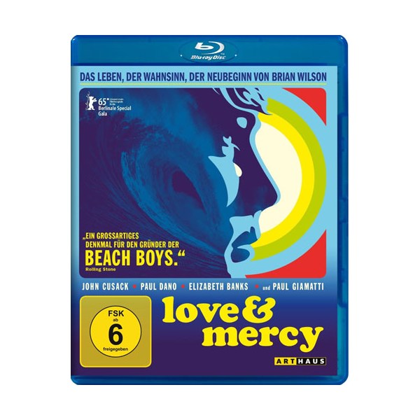 Love & Mercy (BR) Min: 121/DD5.1/WS   Biopic - STUDIOCANAL 0505242.1 - (Blu-ray Video / Drama)