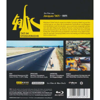 Trafic - Tati im Stossverkehr (Blu-ray) - Kinowelt GmbH...