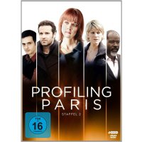 Profiling Paris - Staffel 2 (DVD) 4Discs Min: 624DD2.0WS...