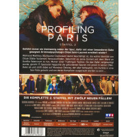 Profiling Paris - Staffel 2 (DVD) 4Discs Min: 624DD2.0WS...