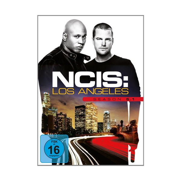 NCIS: Los Angeles  Season  5.1(DVD) 3DVD Min: 493/DD5.1/WS         Multibox - Paramount/CIC 8450420 - (DVD Video / TV-Serie)