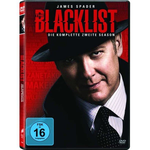 The Blacklist Staffel 2 - Sony Pictures Home Entertainment GmbH 0374066 - (DVD Video / TV-Serie)