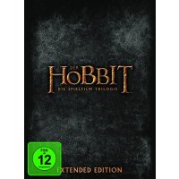 Hobbit, Der  Trilogie E.E. (DVD) 15DVDs Extended Edition...