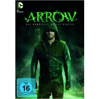 Arrow - kompl. Staffel 3 (DVD) 5Disc Min: 970/DD5.1/WS -...