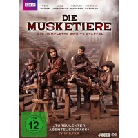 Musketiere, Die - Staffel #2 (DVD) 4DVDs Min:...