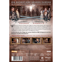 Musketiere, Die - Staffel #2 (DVD) 4DVDs Min:...