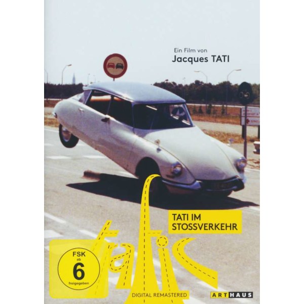 Trafic - Tati im Stossverkehr - Kinowelt GmbH 0505172.1 - (DVD Video / Klassiker)