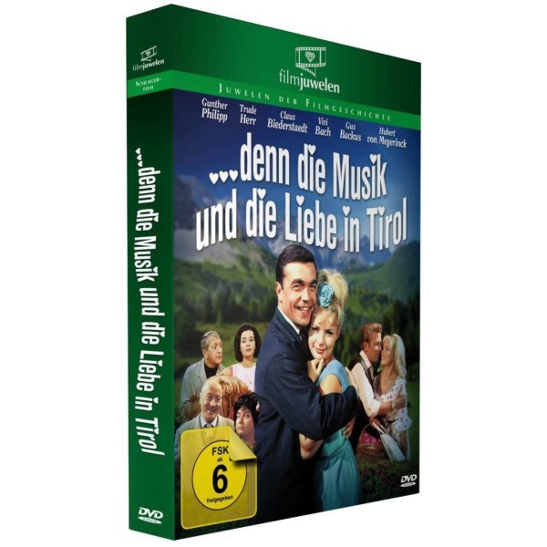 Denn die Musik und die Liebe in Tirol - ALIVE AG 6416329 - (DVD Video / Musikfilm / Musical)