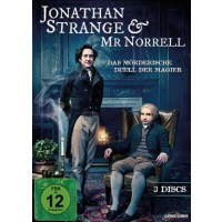 Jonathan Strange & Mr. Norrell - Concorde 1828 - (DVD...