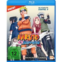 Naruto Shippuden - Staffel #9 (BR) Geschichten a.Konoha,...