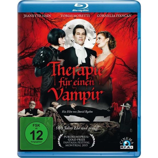 Therapie für einen Vampir (Blu-ray) - Ascot Elite Home Entertainment GmbH 1747074 - (Blu-ray Video / Komödie)