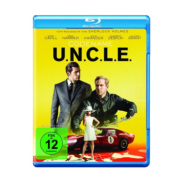 Codename U.N.C.L.E. (BR) Min: 122/DD5.1/WS - WARNER HOME 1000527305 - (Blu-ray Video / Action/Komödie)