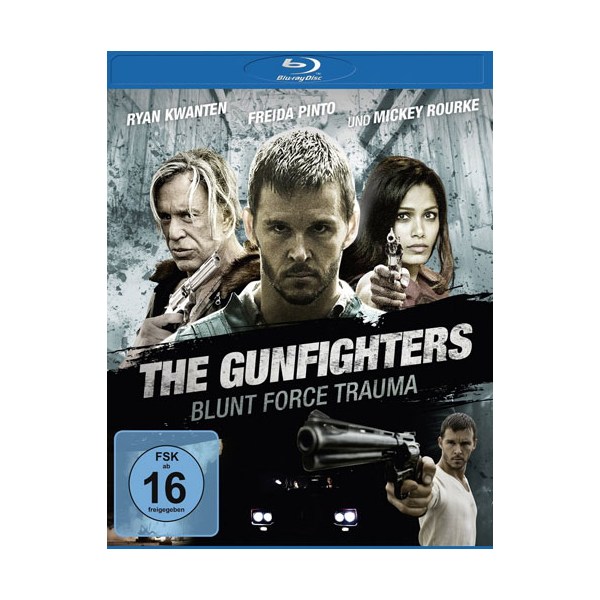 Gunfighters (BR) Blunt Force Trauma Min: 96/DD5.1/WS - LEONINE 88875139559 - (Blu-ray Video / Action)