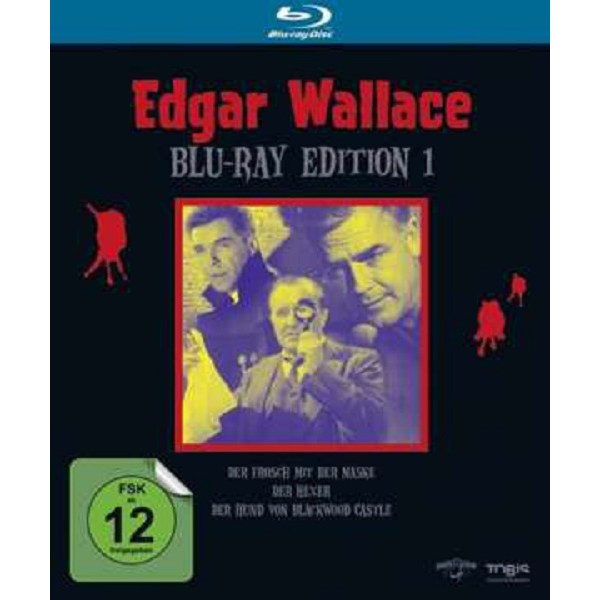 Edgar Wallace Edition 1 (Blu-ray) - Universum Film  UFA 88875163579 - (Blu-ray Video / Krimi)